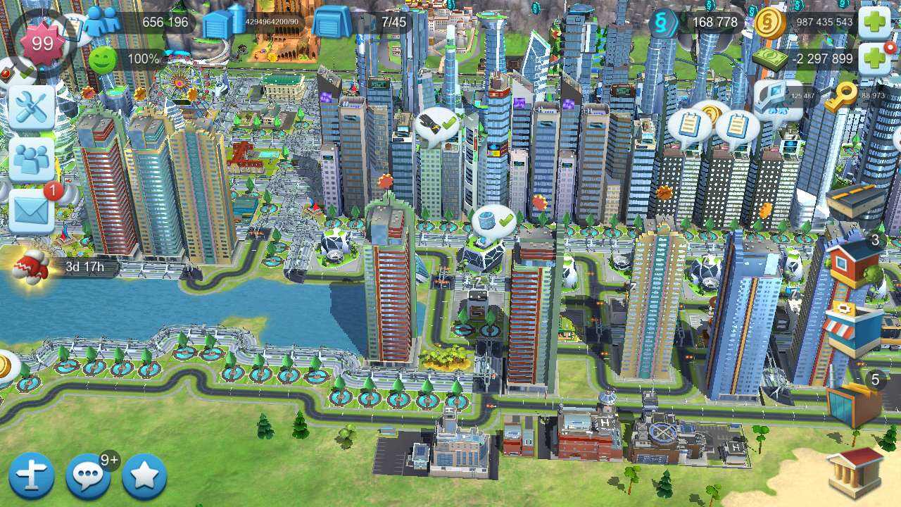 安卓版simcitysimcity5未来之城-第2张图片-太平洋在线下载