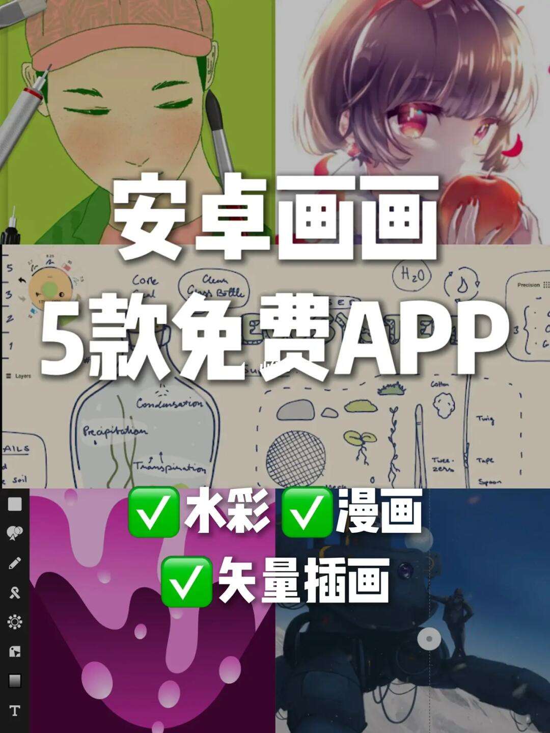 画画软件安卓ipad版ai智能动漫制作免费软件-第2张图片-亚星国际官网