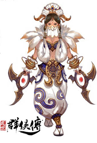 江湖群雄传手机版攻略江湖群雄传之英雄坛说攻略